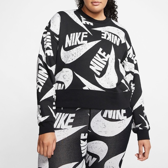 nike icon sweatshirt